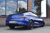 USED 2016 16 MERCEDES-BENZ C CLASS 2.1 C220d AMG Line (Premium) Coupe 2dr Diesel G-Tronic+ Euro 6 (s/s) (170 ps) C63 STYLING / PAN ROOF / FSH