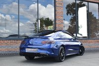 USED 2016 16 MERCEDES-BENZ C CLASS 2.1 C220d AMG Line (Premium) Coupe 2dr Diesel G-Tronic+ Euro 6 (s/s) (170 ps) C63 STYLING / PAN ROOF / FSH