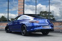 USED 2016 16 MERCEDES-BENZ C CLASS 2.1 C220d AMG Line (Premium) Coupe 2dr Diesel G-Tronic+ Euro 6 (s/s) (170 ps) C63 STYLING / PAN ROOF / FSH