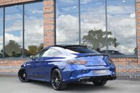 USED 2016 16 MERCEDES-BENZ C CLASS 2.1 C220d AMG Line (Premium) Coupe 2dr Diesel G-Tronic+ Euro 6 (s/s) (170 ps) C63 STYLING / PAN ROOF / FSH
