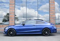 USED 2016 16 MERCEDES-BENZ C CLASS 2.1 C220d AMG Line (Premium) Coupe 2dr Diesel G-Tronic+ Euro 6 (s/s) (170 ps) C63 STYLING / PAN ROOF / FSH