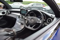 USED 2016 16 MERCEDES-BENZ C CLASS 2.1 C220d AMG Line (Premium) Coupe 2dr Diesel G-Tronic+ Euro 6 (s/s) (170 ps) C63 STYLING / PAN ROOF / FSH