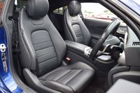 USED 2016 16 MERCEDES-BENZ C CLASS 2.1 C220d AMG Line (Premium) Coupe 2dr Diesel G-Tronic+ Euro 6 (s/s) (170 ps) C63 STYLING / PAN ROOF / FSH