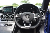USED 2016 16 MERCEDES-BENZ C CLASS 2.1 C220d AMG Line (Premium) Coupe 2dr Diesel G-Tronic+ Euro 6 (s/s) (170 ps) C63 STYLING / PAN ROOF / FSH