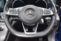 USED 2016 16 MERCEDES-BENZ C CLASS 2.1 C220d AMG Line (Premium) Coupe 2dr Diesel G-Tronic+ Euro 6 (s/s) (170 ps) C63 STYLING / PAN ROOF / FSH