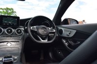 USED 2016 16 MERCEDES-BENZ C CLASS 2.1 C220d AMG Line (Premium) Coupe 2dr Diesel G-Tronic+ Euro 6 (s/s) (170 ps) C63 STYLING / PAN ROOF / FSH
