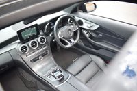 USED 2016 16 MERCEDES-BENZ C CLASS 2.1 C220d AMG Line (Premium) Coupe 2dr Diesel G-Tronic+ Euro 6 (s/s) (170 ps) C63 STYLING / PAN ROOF / FSH