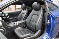 USED 2016 16 MERCEDES-BENZ C CLASS 2.1 C220d AMG Line (Premium) Coupe 2dr Diesel G-Tronic+ Euro 6 (s/s) (170 ps) C63 STYLING / PAN ROOF / FSH