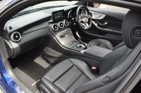 USED 2016 16 MERCEDES-BENZ C CLASS 2.1 C220d AMG Line (Premium) Coupe 2dr Diesel G-Tronic+ Euro 6 (s/s) (170 ps) C63 STYLING / PAN ROOF / FSH