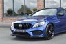 USED 2016 16 MERCEDES-BENZ C CLASS 2.1 C220d AMG Line (Premium) Coupe 2dr Diesel G-Tronic+ Euro 6 (s/s) (170 ps) C63 STYLING / PAN ROOF / FSH