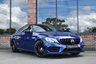 USED 2016 16 MERCEDES-BENZ C CLASS 2.1 C220d AMG Line (Premium) Coupe 2dr Diesel G-Tronic+ Euro 6 (s/s) (170 ps) C63 STYLING / PAN ROOF / FSH