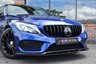 USED 2016 16 MERCEDES-BENZ C CLASS 2.1 C220d AMG Line (Premium) Coupe 2dr Diesel G-Tronic+ Euro 6 (s/s) (170 ps) C63 STYLING / PAN ROOF / FSH