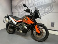 USED 2019 19 KTM 790 ADVENTURE - BUY ONLINE 24 HRS A DAY - FINANCE AVAILABLE - ALL TYPES OF CREDIT ACCEPTED WITH GIVI ALUMINIUM ADV PANNIERS
