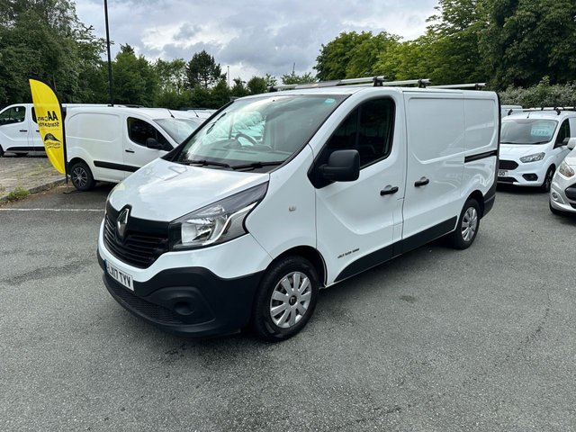 2017 17 Renault Trafic 1.6 dCi ENERGY 27 Business Panel Van 5dr Diesel Manual SWB Standard Roof Euro 6 (s/s) (125 ps)