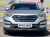 USED 2012 62 HYUNDAI SANTA FE 2.2 CRDi Premium SUV 5dr Diesel Manual 4WD Euro 5 (5 seat) (194 bhp) HIGH SPEC, GREAT FAMILY CAR!!!