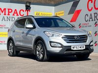 USED 2012 62 HYUNDAI SANTA FE 2.2 CRDi Premium SUV 5dr Diesel Manual 4WD Euro 5 (5 seat) (194 bhp) HIGH SPEC, GREAT FAMILY CAR!!!