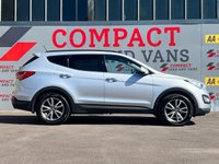USED 2012 62 HYUNDAI SANTA FE 2.2 CRDi Premium SUV 5dr Diesel Manual 4WD Euro 5 (5 seat) (194 bhp) HIGH SPEC, GREAT FAMILY CAR!!!