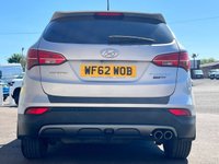 USED 2012 62 HYUNDAI SANTA FE 2.2 CRDi Premium SUV 5dr Diesel Manual 4WD Euro 5 (5 seat) (194 bhp) HIGH SPEC, GREAT FAMILY CAR!!!