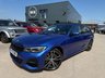 USED 2020 70 BMW 3 SERIES 2.0 330e 12kWh M Sport Touring 5dr Petrol Plug-in Hybrid Auto Euro 6-factory extras worth &pound;7,445-FINISHED IN PORTIMAO BLUE WITH BLACK VERNASCA LEATHER-19