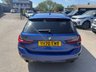 USED 2020 70 BMW 3 SERIES 2.0 330e 12kWh M Sport Touring 5dr Petrol Plug-in Hybrid Auto Euro 6-factory extras worth &pound;7,445-FINISHED IN PORTIMAO BLUE WITH BLACK VERNASCA LEATHER-19