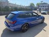 USED 2020 70 BMW 3 SERIES 2.0 330e 12kWh M Sport Touring 5dr Petrol Plug-in Hybrid Auto Euro 6-factory extras worth &pound;7,445-FINISHED IN PORTIMAO BLUE WITH BLACK VERNASCA LEATHER-19