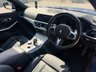 USED 2020 70 BMW 3 SERIES 2.0 330e 12kWh M Sport Touring 5dr Petrol Plug-in Hybrid Auto Euro 6-factory extras worth &pound;7,445-FINISHED IN PORTIMAO BLUE WITH BLACK VERNASCA LEATHER-19
