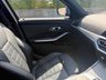 USED 2020 70 BMW 3 SERIES 2.0 330e 12kWh M Sport Touring 5dr Petrol Plug-in Hybrid Auto Euro 6-factory extras worth &pound;7,445-FINISHED IN PORTIMAO BLUE WITH BLACK VERNASCA LEATHER-19