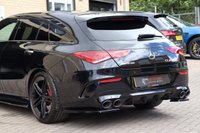 USED 2021 21 MERCEDES-BENZ CLA 45 2.0 AMG S SHOOTING BRAKE 4MATIC MAXTON BODYKIT PERFORMANCE SEATS