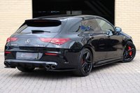 USED 2021 21 MERCEDES-BENZ CLA 45 2.0 AMG S SHOOTING BRAKE 4MATIC MAXTON BODYKIT PERFORMANCE SEATS