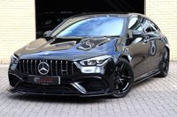 USED 2021 21 MERCEDES-BENZ CLA 45 2.0 AMG S SHOOTING BRAKE 4MATIC MAXTON BODYKIT PERFORMANCE SEATS