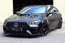 USED 2021 21 MERCEDES-BENZ CLA 45 2.0 AMG S SHOOTING BRAKE 4MATIC MAXTON BODYKIT PERFORMANCE SEATS
