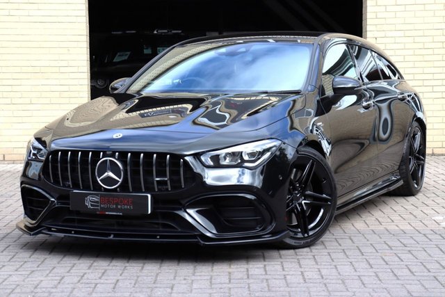 2021 21 Mercedes-Benz Cla 45 2.0 AMG S SHOOTING BRAKE 4MATIC