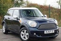 USED 2014 14 MINI COUNTRYMAN 1.6 Cooper SUV 5dr Petrol Manual Euro 6 (s/s) (122 ps) Stunning Countryman That Is ULEZ Compliant And Comes With Full Service History !