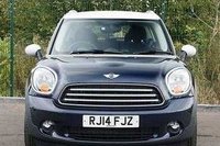 USED 2014 14 MINI COUNTRYMAN 1.6 Cooper SUV 5dr Petrol Manual Euro 6 (s/s) (122 ps) Stunning Countryman That Is ULEZ Compliant And Comes With Full Service History !