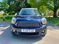 USED 2014 14 MINI COUNTRYMAN 1.6 Cooper SUV 5dr Petrol Manual Euro 6 (s/s) (122 ps) Stunning Countryman That Is ULEZ Compliant And Comes With Full Service History !
