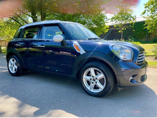 2014 14 MINI Countryman 1.6 Cooper SUV 5dr Petrol Manual Euro 6 (s/s) (122 ps)