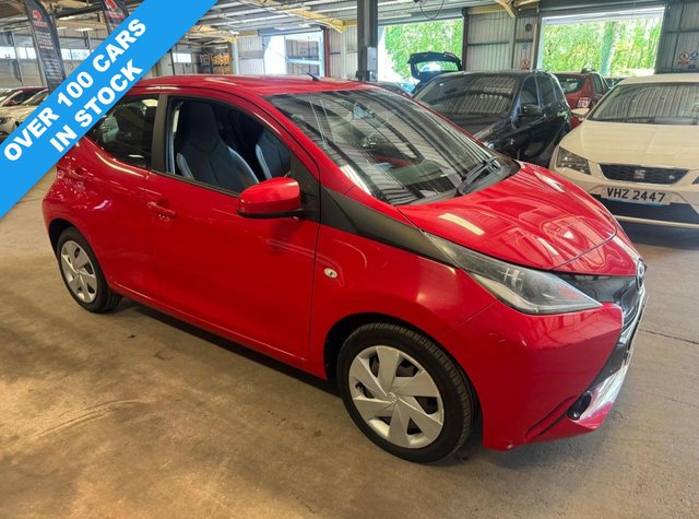 View our TOYOTA AYGO