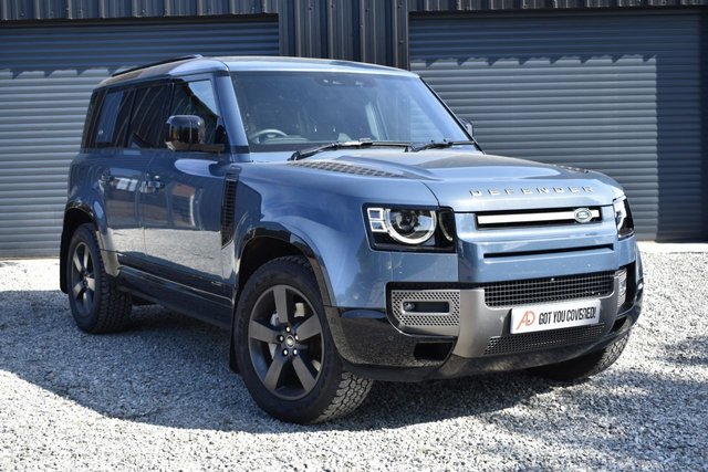 2021 21 Land Rover Defender 3.0 D300 MHEV X-Dynamic HSE SUV 5dr Diesel Auto 4WD Euro 6 (s/s) (300 ps)