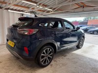 USED 2022 72 FORD PUMA 1.0T EcoBoost MHEV Titanium SUV 5dr Petrol Hybrid Manual Euro 6 (s/s) (125 ps)+1 OWNER+HISTORY+2 KEYS+MEDIA+NAVIGATION+BLUETOOTH+ALLOYS+AIRCON+USB+AUX+APPS 2 KEYS+1 OWNER FROM NEW+MEDIA+HISTORY+ALLOYS+BLUETOOTH+NAV+AIRCON+USB+AUX+DAB+CRUISE+REAR SENSORS+HPI CLEAR