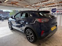 USED 2022 72 FORD PUMA 1.0T EcoBoost MHEV Titanium SUV 5dr Petrol Hybrid Manual Euro 6 (s/s) (125 ps)+1 OWNER+HISTORY+2 KEYS+MEDIA+NAVIGATION+BLUETOOTH+ALLOYS+AIRCON+USB+AUX+APPS 2 KEYS+1 OWNER FROM NEW+MEDIA+HISTORY+ALLOYS+BLUETOOTH+NAV+AIRCON+USB+AUX+DAB+CRUISE+REAR SENSORS+HPI CLEAR