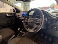 USED 2022 72 FORD PUMA 1.0T EcoBoost MHEV Titanium SUV 5dr Petrol Hybrid Manual Euro 6 (s/s) (125 ps)+1 OWNER+HISTORY+2 KEYS+MEDIA+NAVIGATION+BLUETOOTH+ALLOYS+AIRCON+USB+AUX+APPS 2 KEYS+1 OWNER FROM NEW+MEDIA+HISTORY+ALLOYS+BLUETOOTH+NAV+AIRCON+USB+AUX+DAB+CRUISE+REAR SENSORS+HPI CLEAR