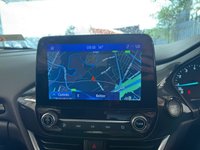 USED 2022 72 FORD PUMA 1.0T EcoBoost MHEV Titanium SUV 5dr Petrol Hybrid Manual Euro 6 (s/s) (125 ps)+1 OWNER+HISTORY+2 KEYS+MEDIA+NAVIGATION+BLUETOOTH+ALLOYS+AIRCON+USB+AUX+APPS 2 KEYS+1 OWNER FROM NEW+MEDIA+HISTORY+ALLOYS+BLUETOOTH+NAV+AIRCON+USB+AUX+DAB+CRUISE+REAR SENSORS+HPI CLEAR