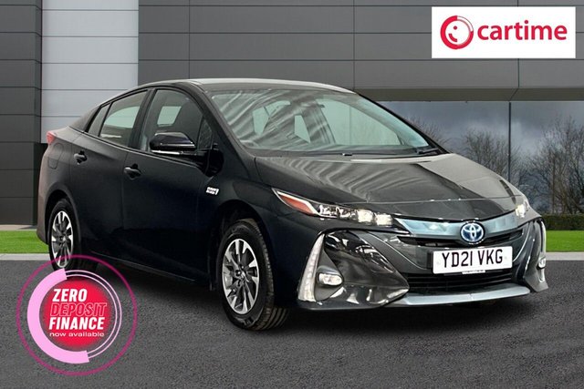 View our Toyota Prius 1.8 VVT-h 8.8 kWh Business Edition Plus Hatchback 5dr Petrol Plug-in Hybrid CVT Euro 6 (s/s) (122 ps) Heated Front Seats, Rear View Camera, Navigation System, Blind Spot Monitor, Adaptive Cruise Control