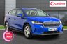 USED 2022 22 SKODA ENYAQ IV 62kWh 60 SUV 5dr Electric Auto (DC120kW) (179 ps) 13in Touchscreen,  Apple CarPlay / Android Auto, Satellite Navigation,  Front and Rear Parking Sensors, DAB Radio 13in Touchscreen,  Apple CarPlay / Android Auto, Satellite Navigation,  Front and Rear Parking Sensors, DAB Radio