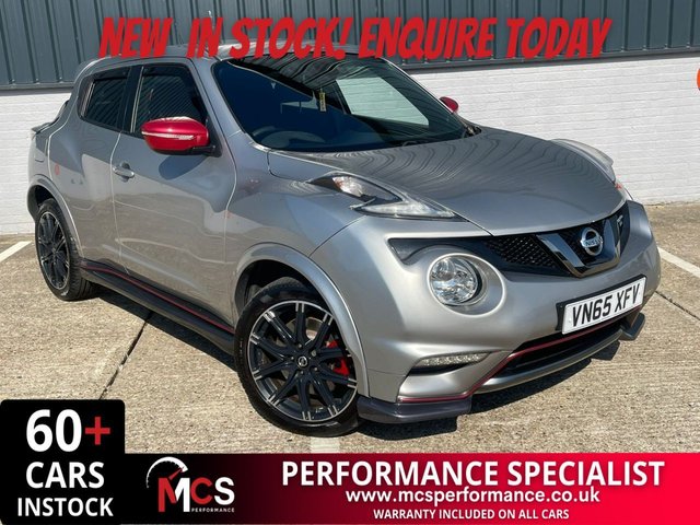 2015 65 NISSAN JUKE 1.6 DIG-T Nismo RS SUV 5dr Petrol Manual Euro 6 (218 ps) **SALE** EVERY CAR REDUCED !