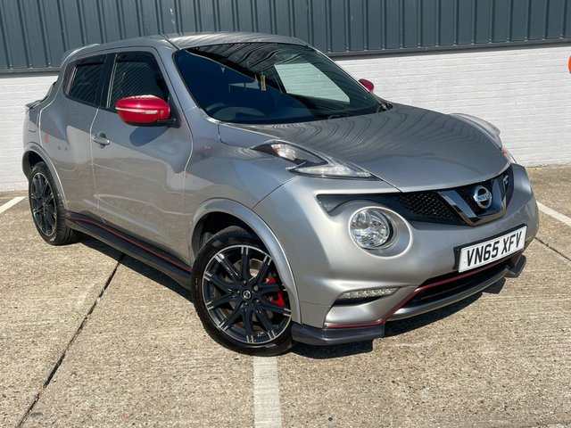 2015 65 Nissan Juke 1.6 DIG-T Nismo RS SUV 5dr Petrol Manual Euro 6 (218 ps)