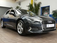 USED 2022 22 AUDI A6 SALOON 2.0 TFSI 40 Sport Saloon 4dr Petrol S Tronic Euro 6 (s/s) (204 ps) SAT NAV HEATED LEATHER INTERIOR CRUISE CONTROL REAR VIEW CAMERA PARKING SENSORS 1 OWNER AUDI SERVICE HISTORY WARRANTY