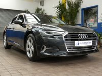 USED 2022 22 AUDI A6 SALOON 2.0 TFSI 40 Sport Saloon 4dr Petrol S Tronic Euro 6 (s/s) (204 ps) SAT NAV HEATED LEATHER INTERIOR CRUISE CONTROL REAR VIEW CAMERA PARKING SENSORS 1 OWNER AUDI SERVICE HISTORY WARRANTY