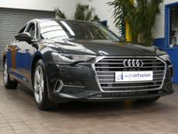 USED 2022 22 AUDI A6 SALOON 2.0 TFSI 40 Sport Saloon 4dr Petrol S Tronic Euro 6 (s/s) (204 ps) SAT NAV HEATED LEATHER INTERIOR CRUISE CONTROL REAR VIEW CAMERA PARKING SENSORS 1 OWNER AUDI SERVICE HISTORY WARRANTY