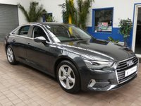USED 2022 22 AUDI A6 SALOON 2.0 TFSI 40 Sport Saloon 4dr Petrol S Tronic Euro 6 (s/s) (204 ps) SAT NAV HEATED LEATHER INTERIOR CRUISE CONTROL REAR VIEW CAMERA PARKING SENSORS 1 OWNER AUDI SERVICE HISTORY WARRANTY